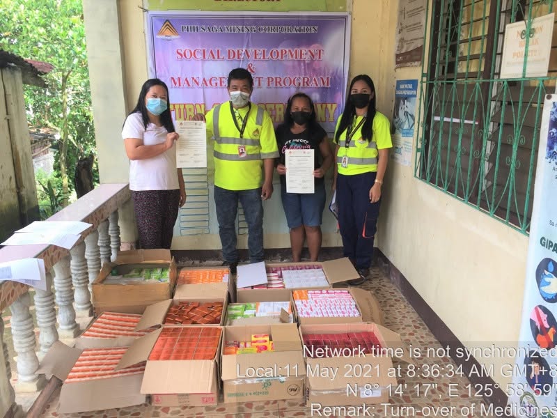 Empowering Community Health: Provision of Medicines in Agusan del Sur